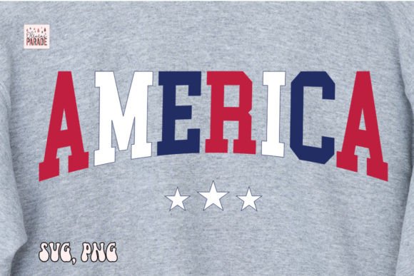America Stars SVG PNG: Celebrate July 4th with Versatile Design Assets