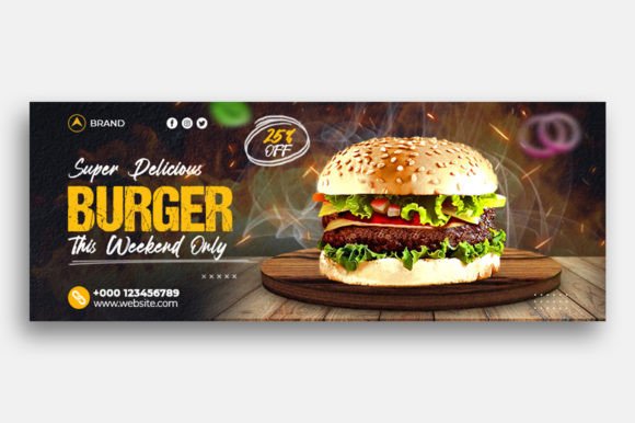 Attract More Customers with a Standout Burger Facebook Cover