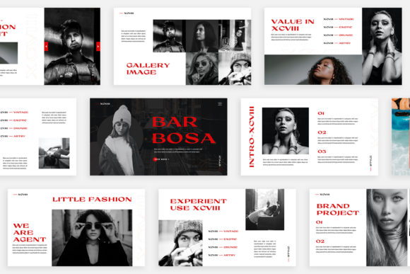 Barbosa: A Keynote Template for Modern Storytelling