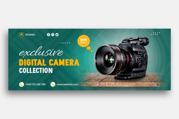 Boost Your Camera Sale with This Facebook Cover Template