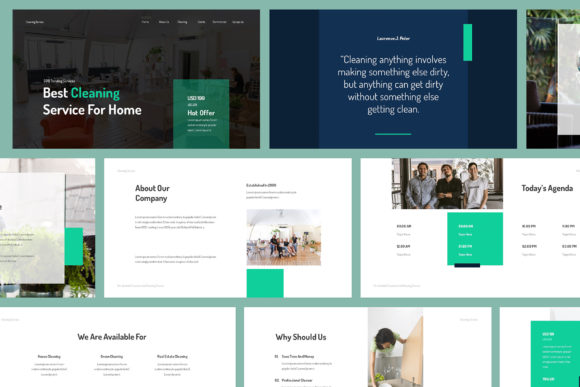 Clean Slides, Clear Message: The Power of a Polished Presentation