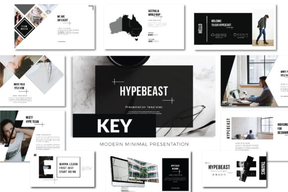 Crafting Visual Stories: The Modern Lookbook Keynote Template