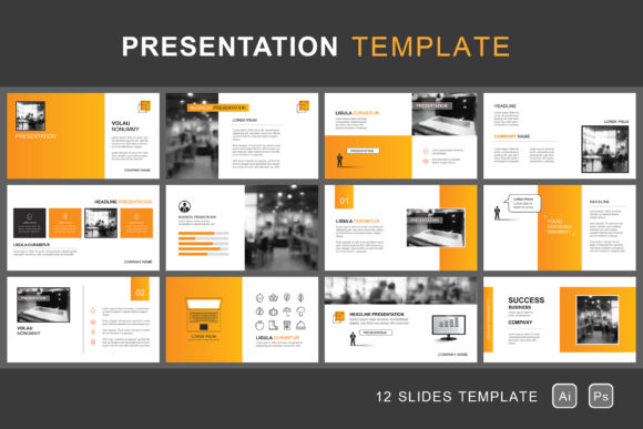 Crafting Visual Stories: The Paper-Style Presentation Template