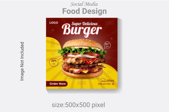 Design a Delicious New Year Menu with This Template