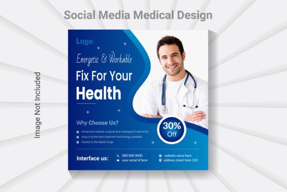 Designing Engaging Medical Graphics with Social Media Post Doctor