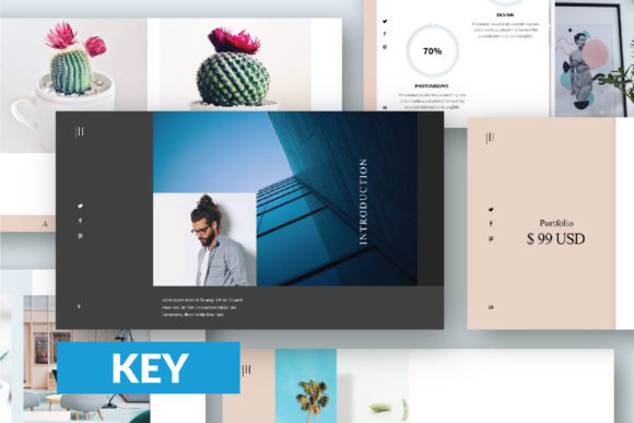 Elevate Your Presentations with the Gorgeous Keynote Template