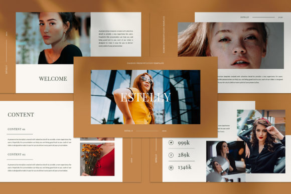 ESTELLY: A Minimal Keynote Template for Modern Presentations