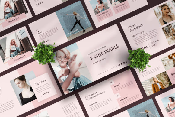 FASHIONABLĒ: Crafting Presentations That Command Attention