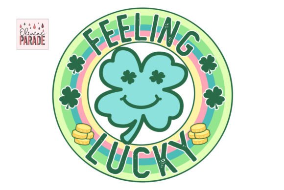 Feeling Lucky? Designing with the Rainbow Clover PNG