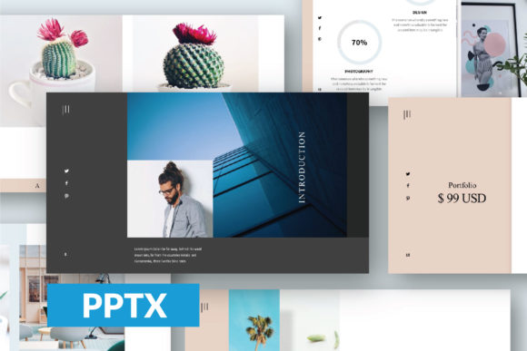 Gorgeous Powerpoint Template: Modern Design for Impactful Presentations
