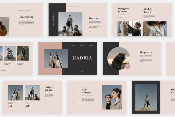 Hadria Keynote Template: Design That Feels Tailored to You
