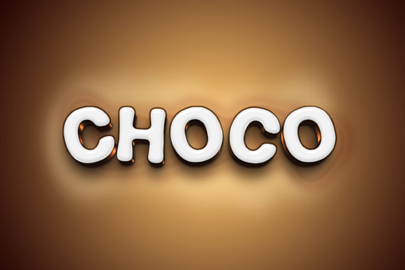 Instant Depth: Making Your Text Pop with Choco
