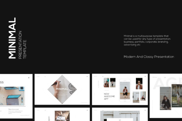 Minimal Googleslide Template: A Modern Approach to Visual Storytelling