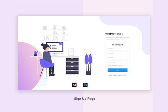 Modernizing Your Signup Page Concept with Worksquare