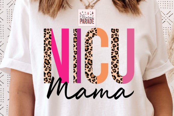 Nicu Mama Leopard Print Mom Png: Bold Graphics for Modern Creators