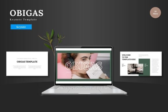 Obigas Keynote Template: Streamline Your Presentations