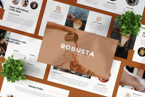 ROBUSTA: Crafting Visual Narratives with a Modern Presentation Template