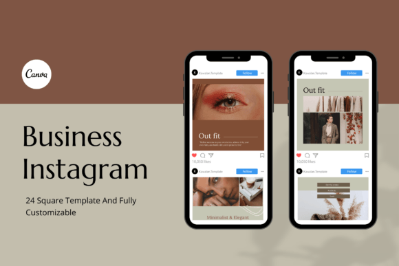 Streamline Your Visual Identity with Business Canva Templates