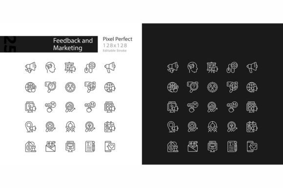 Streamline Your Workflow with This Marketing Icon Collection