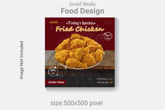 Stunning New Year Food Design Layouts for Social Media