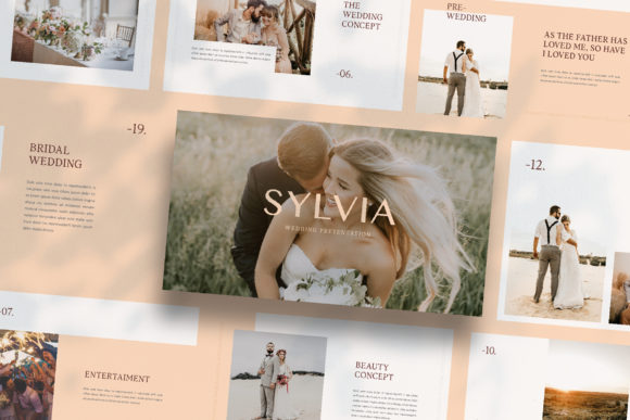 SYLVIA: The Minimalist Template That Makes Your Ideas Shine