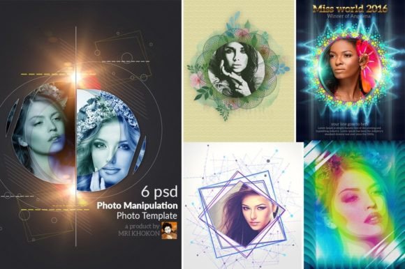 Transform Your Photos with Smart PSD Manipulation Templates