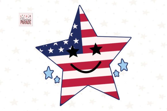 USA Stars and Stripes Mascot: A Bold 4th of July Design Asset